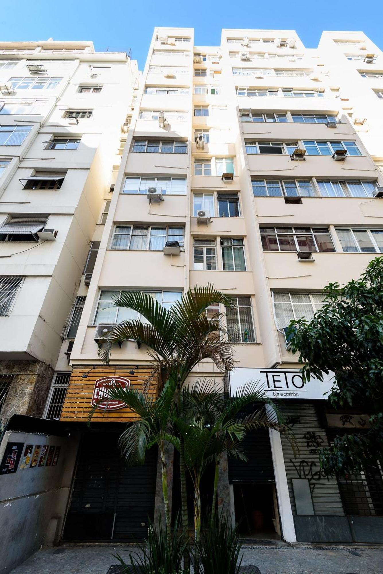 1quarto Em Copacabana A 450m Da | Br 811/805 Appartement Rio de Janeiro