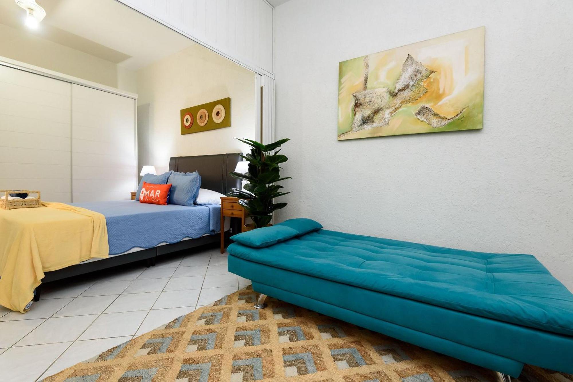 Appartement 1quarto Em Copacabana A 450m Da | Br 811/805 *