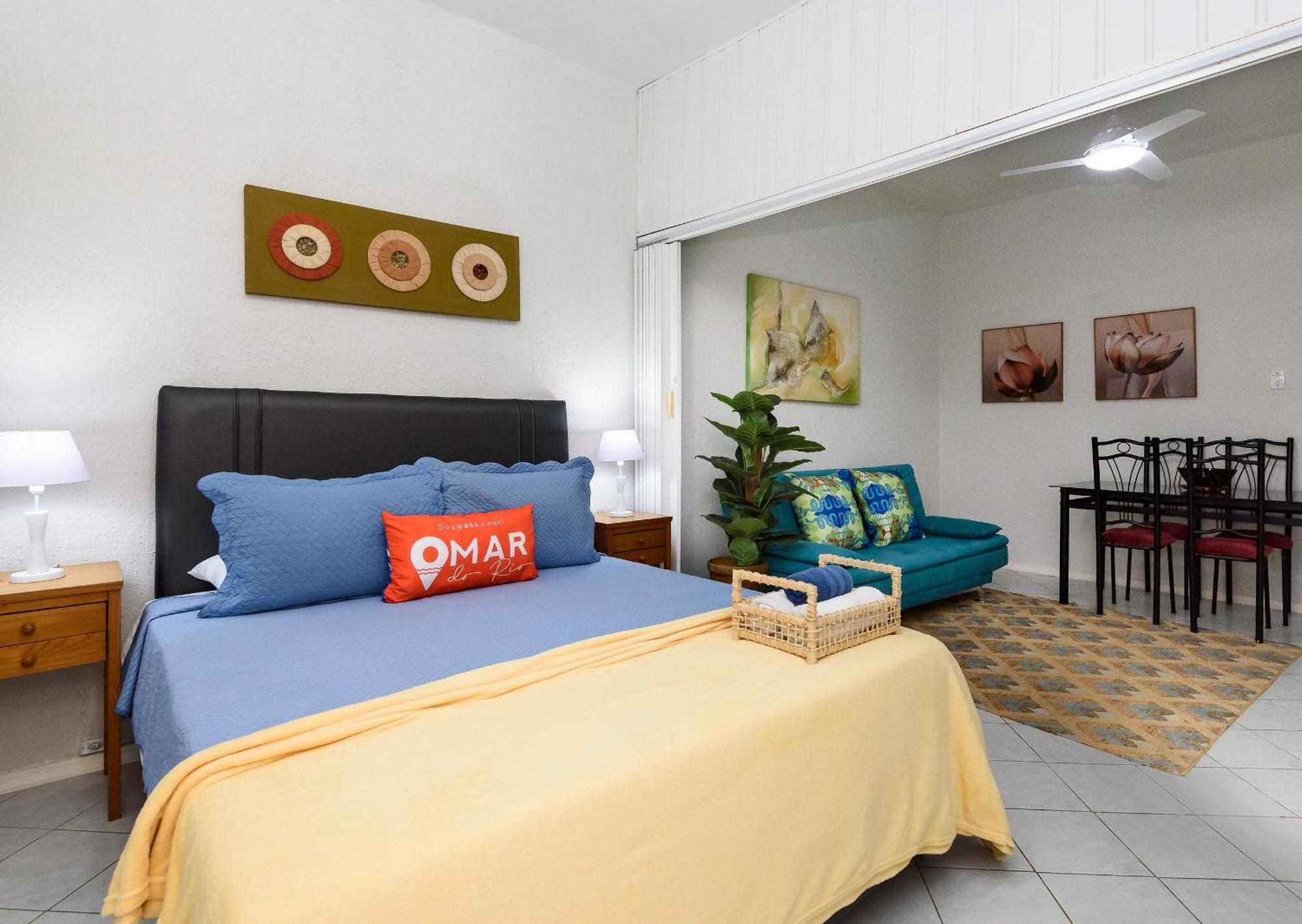 Appartement 1quarto Em Copacabana A 450m Da | Br 811/805 Rio de Janeiro
